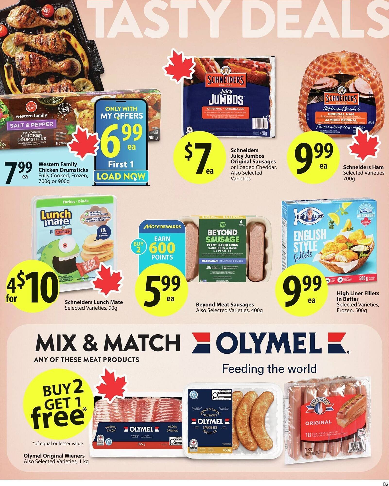 Save on Foods flyer