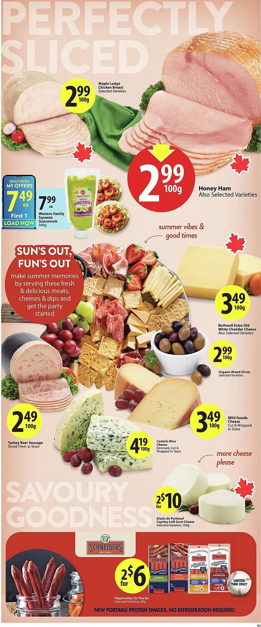 Save on Foods flyer