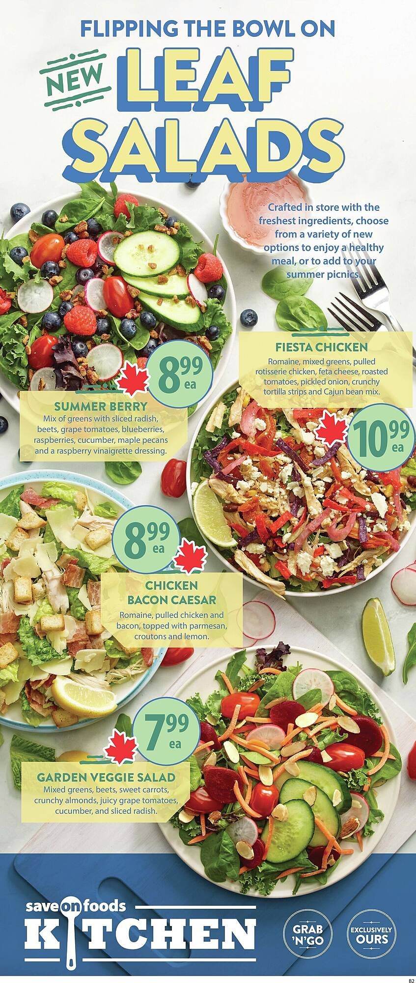 Save on Foods flyer