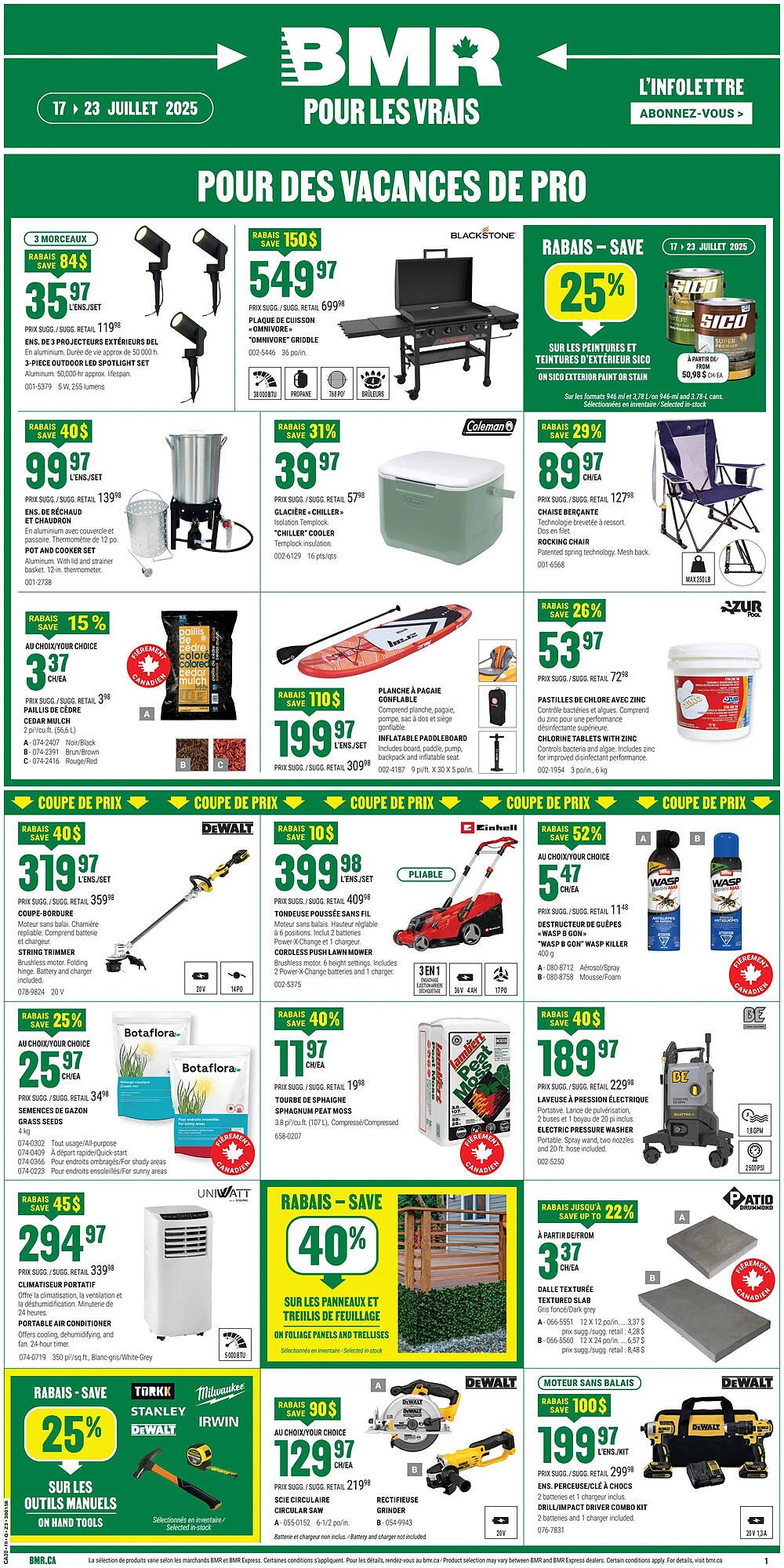 BMR flyer (2025-07-17 - 2025-07-23) | 1
