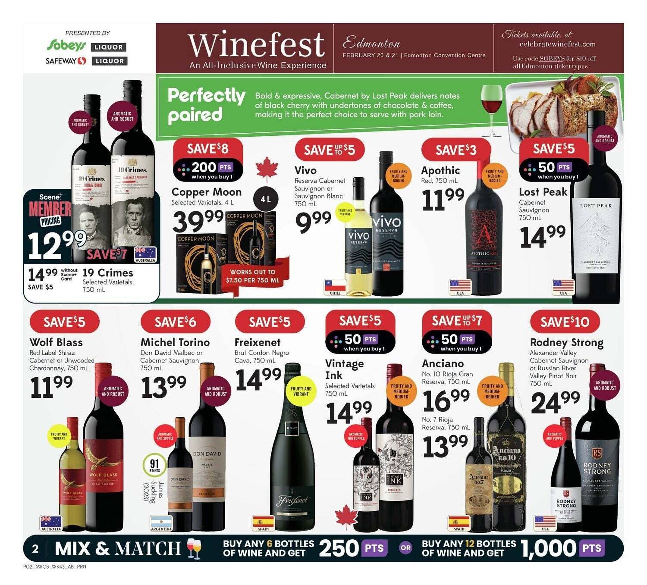 Safeway flyer