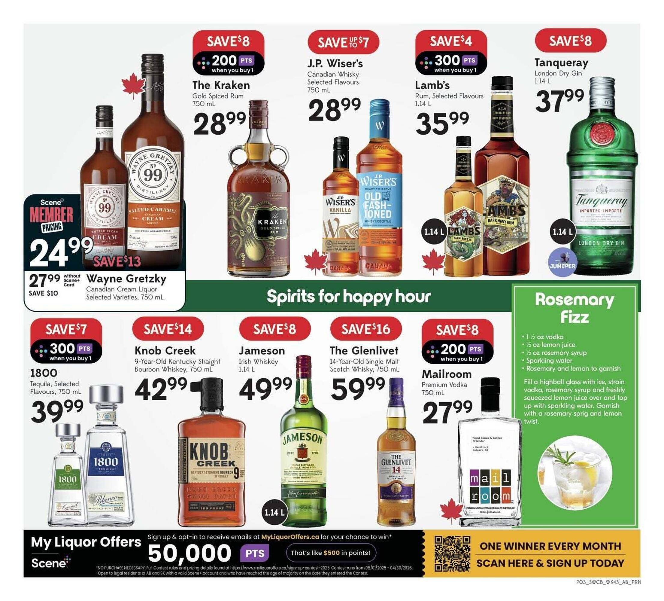 Safeway flyer