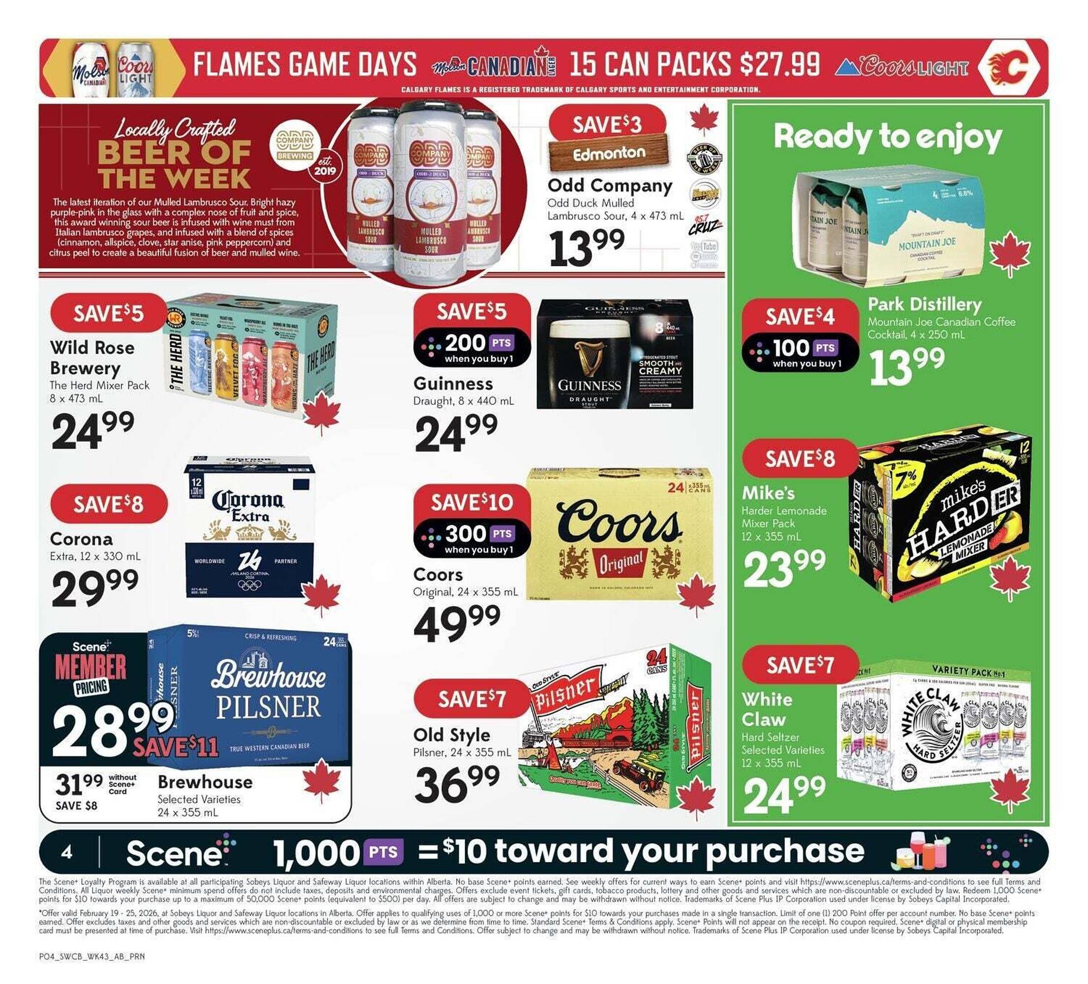 Safeway flyer