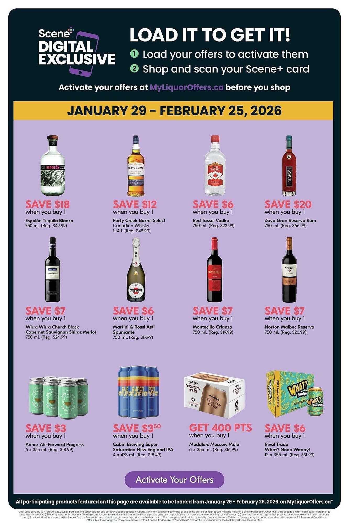 Safeway flyer