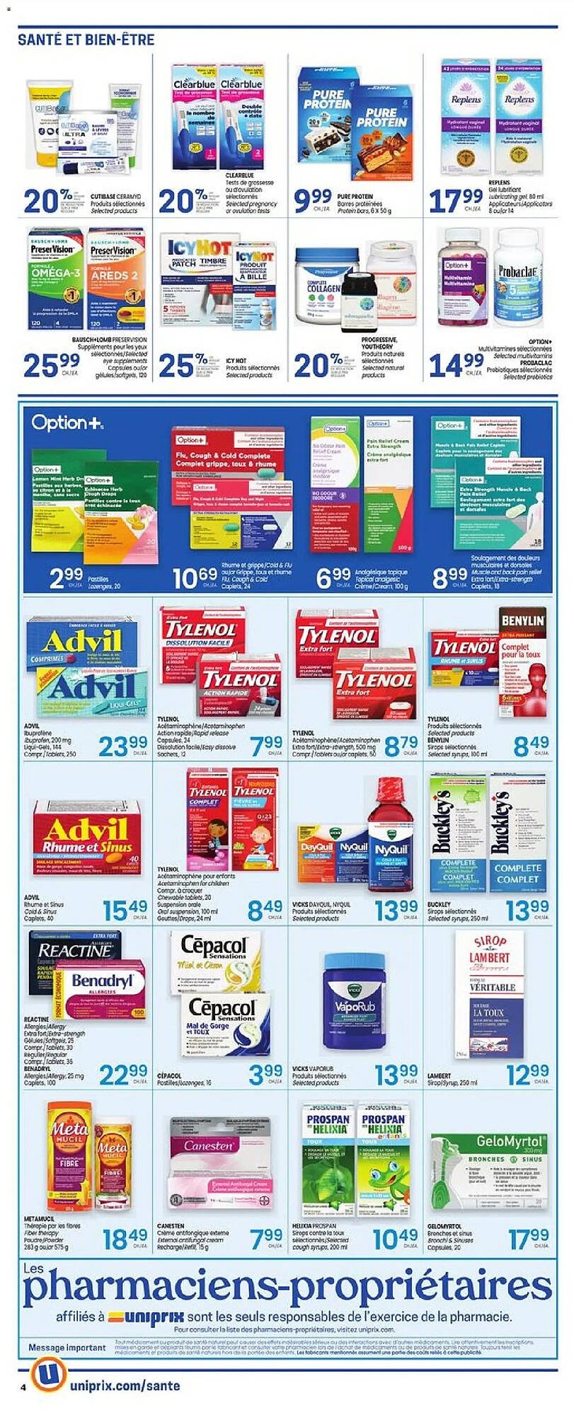 Uniprix flyer (2025-11-27 - 2025-12-03) | 6
