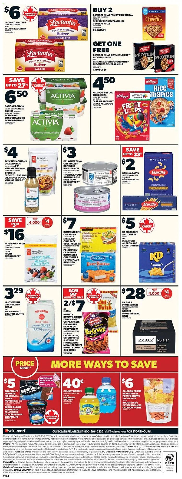 Valu-mart flyer