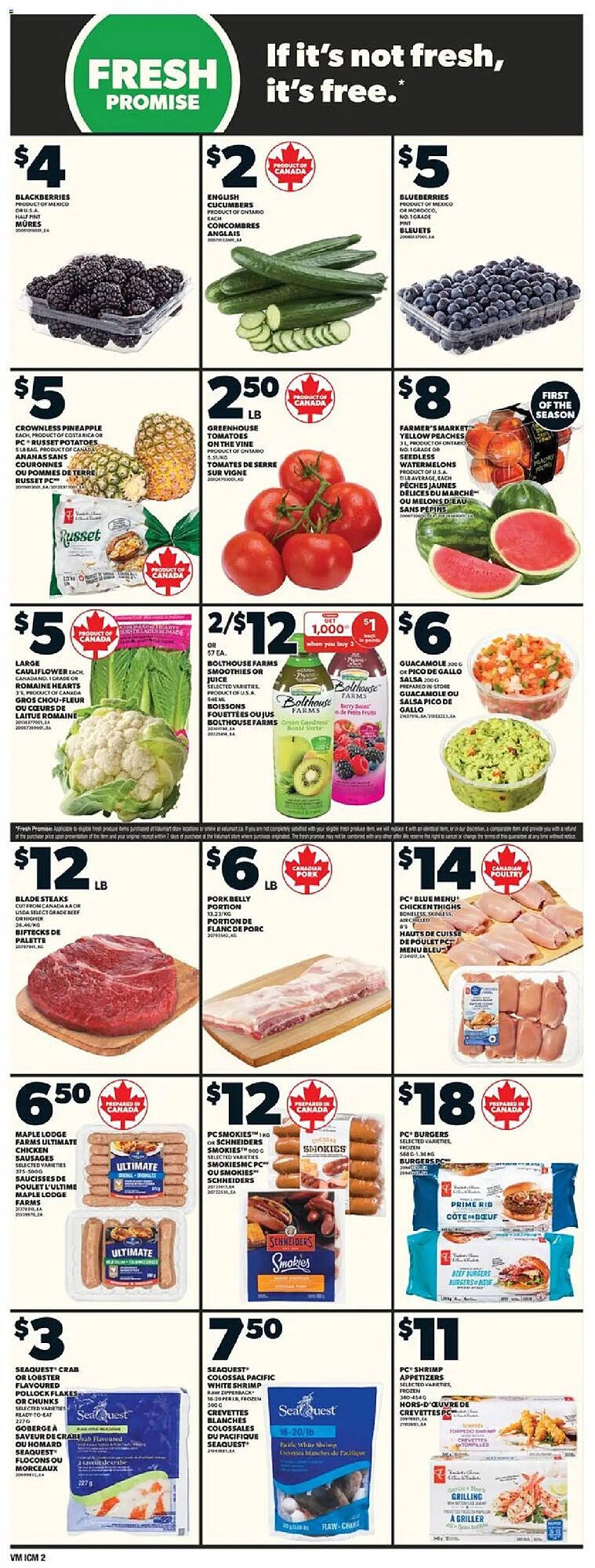 Valu-mart flyer