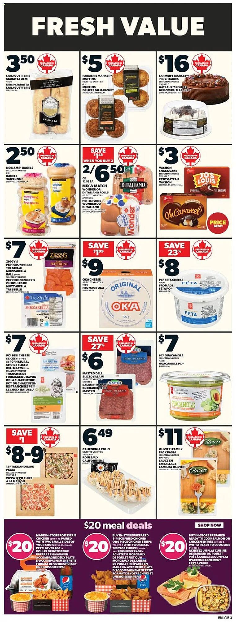 Valu-mart flyer