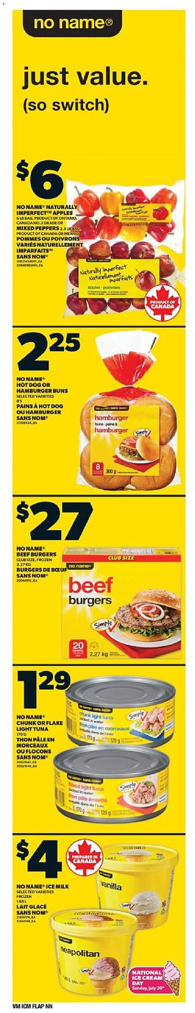 Valu-mart flyer