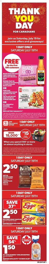 Valu-mart flyer (2025-07-17 - 2025-07-24)