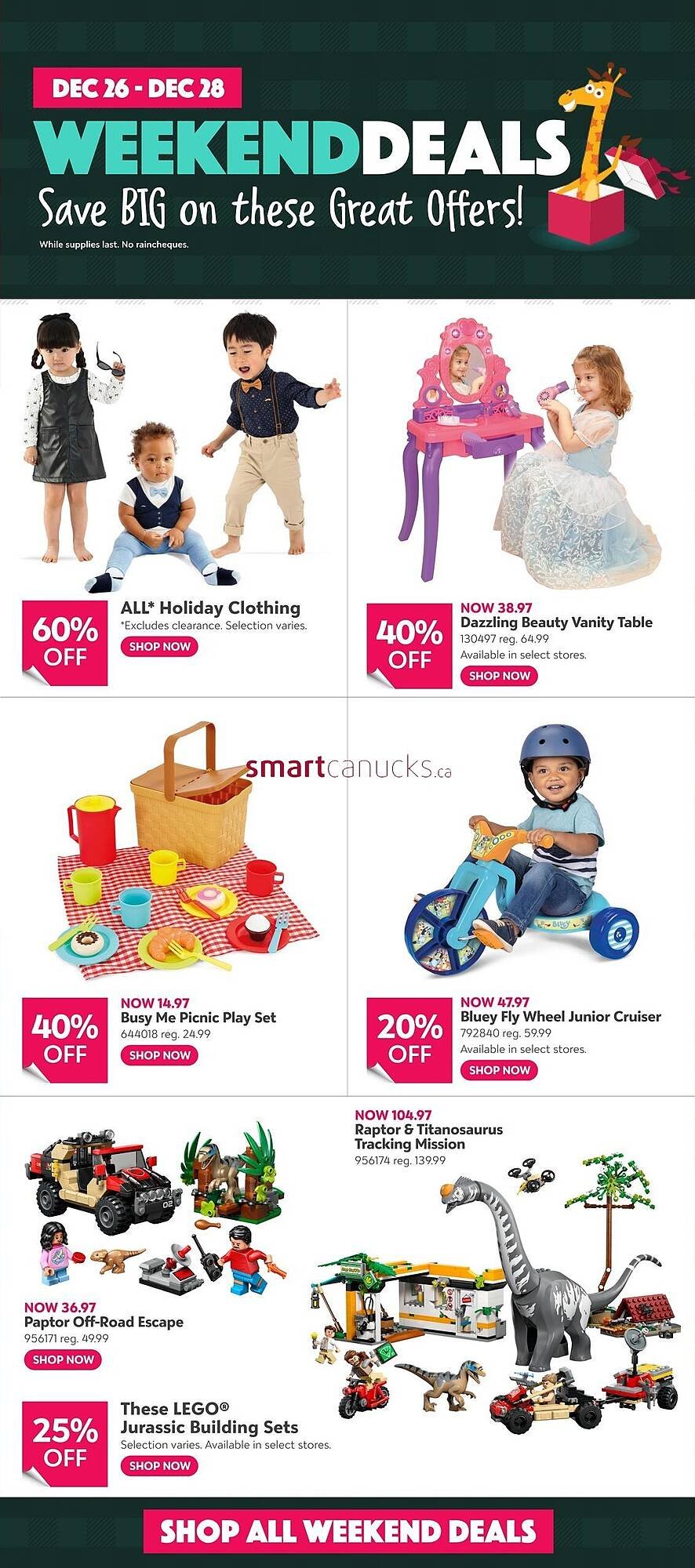 Toys R us flyer (2025-12-25 - 2026-01-07) | 2