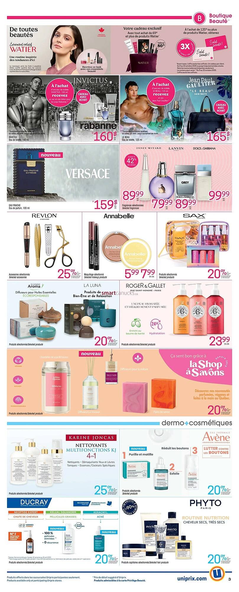 Uniprix flyer