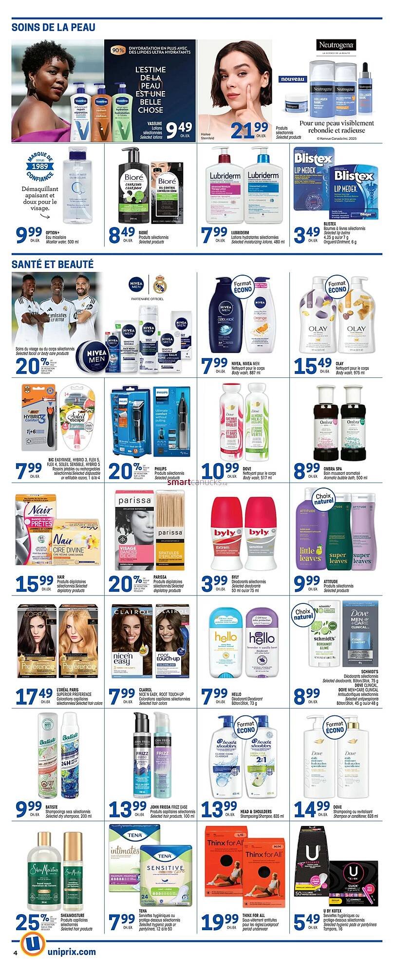 Uniprix flyer