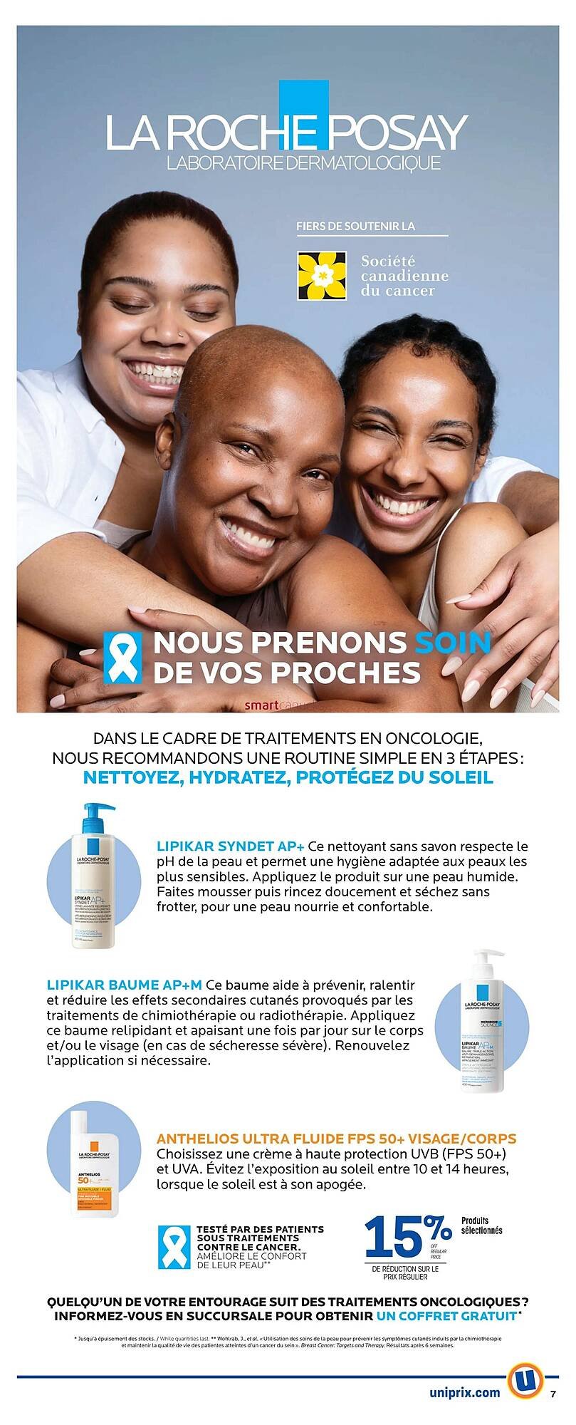 Uniprix flyer