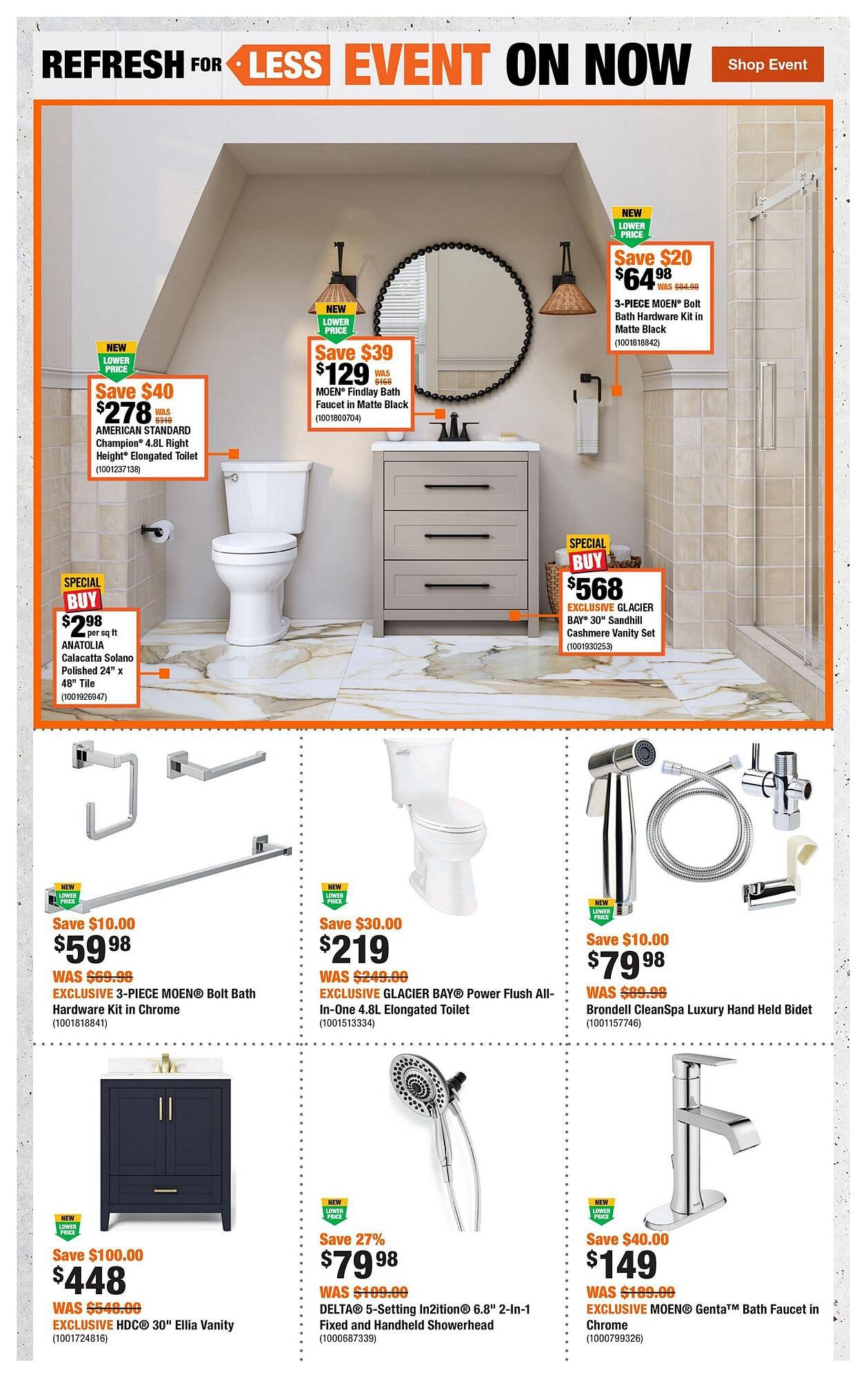 Home Depot flyer
