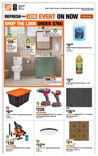 Home Depot flyer