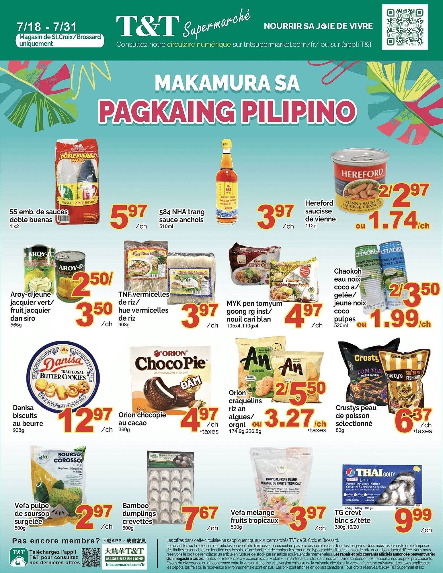 T&T Supermarket flyer