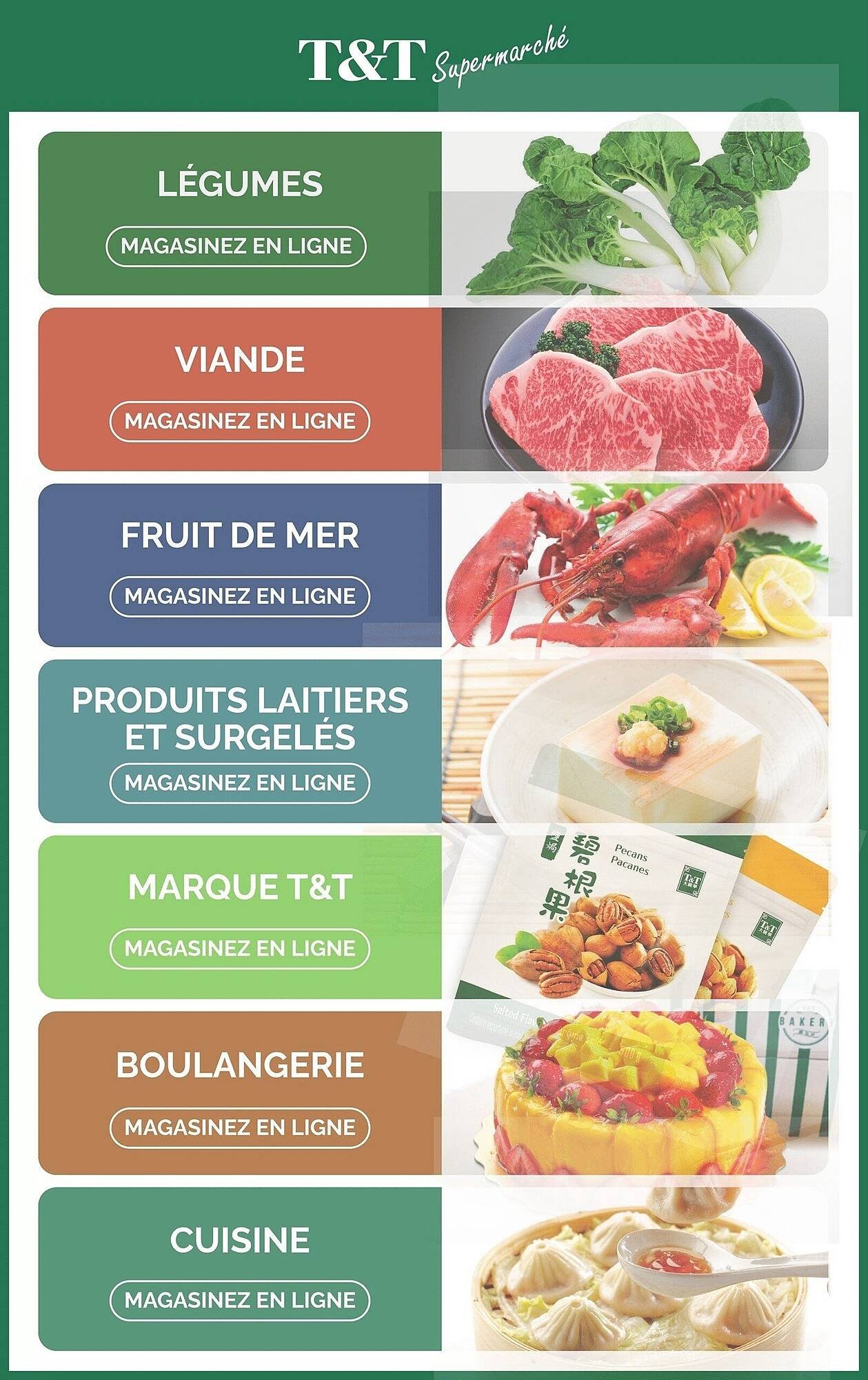 T&T Supermarket flyer
