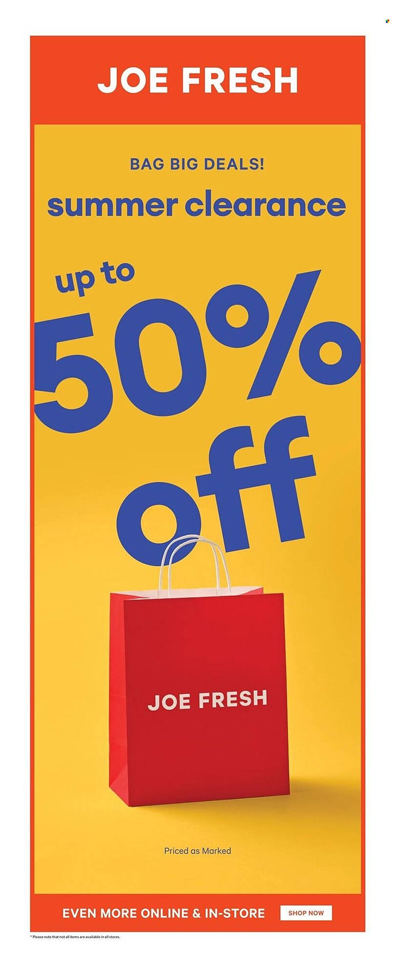 Real Canadian Superstore flyer