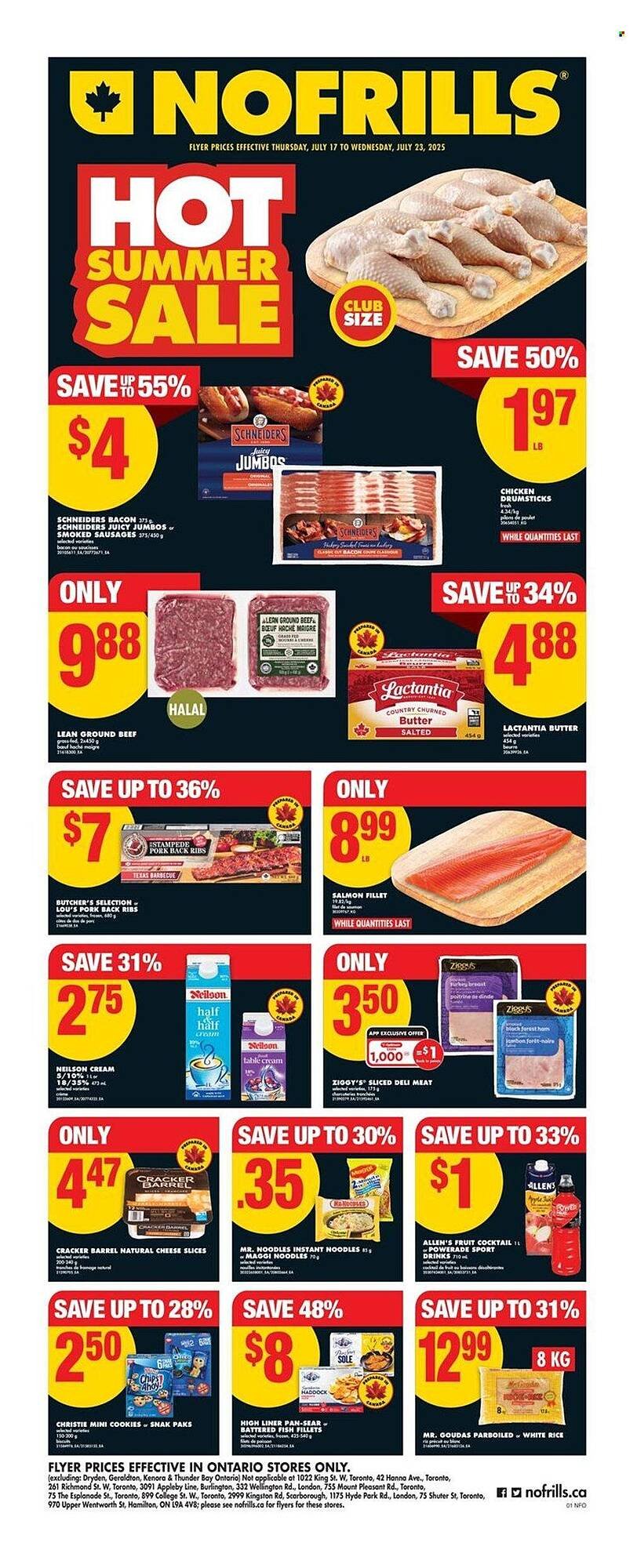No Frills flyer (2025-07-17 - 2025-07-23) | 1