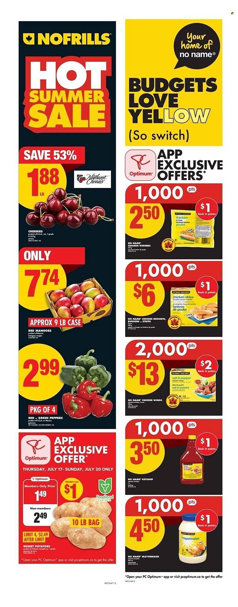 No Frills flyer