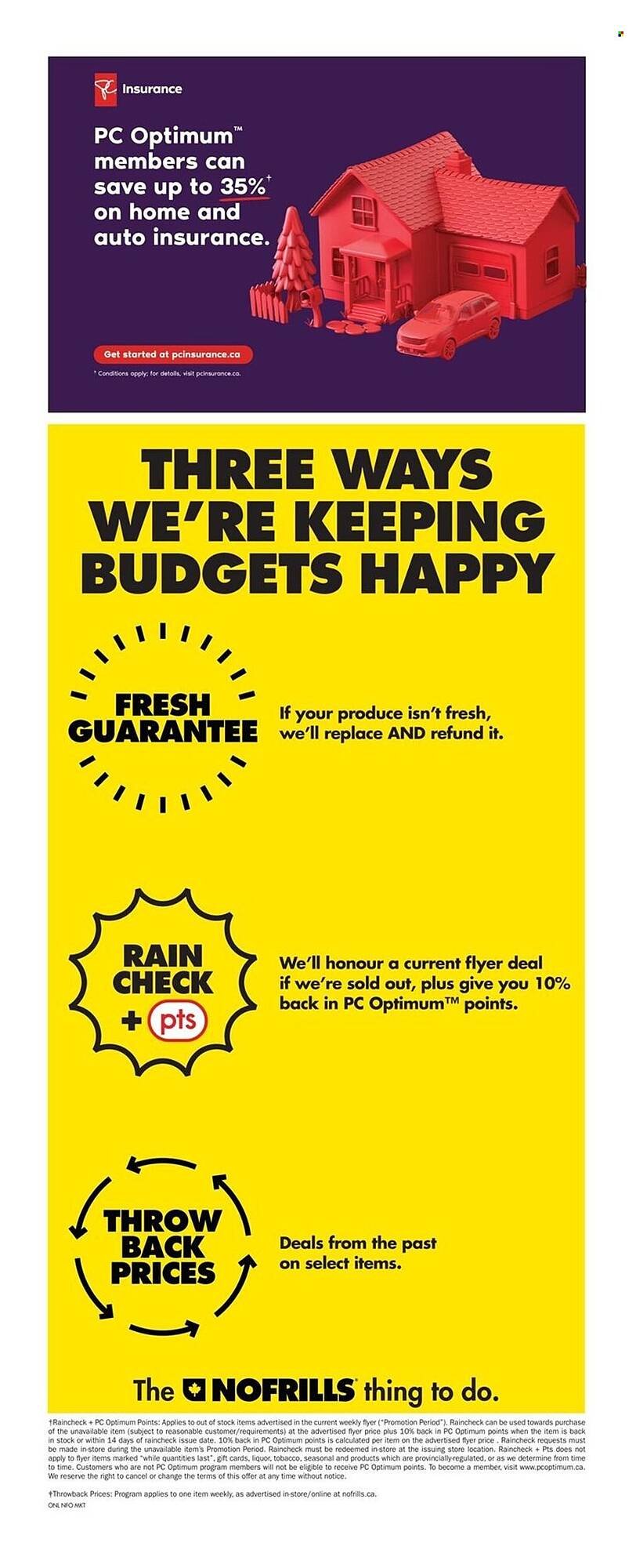 No Frills flyer