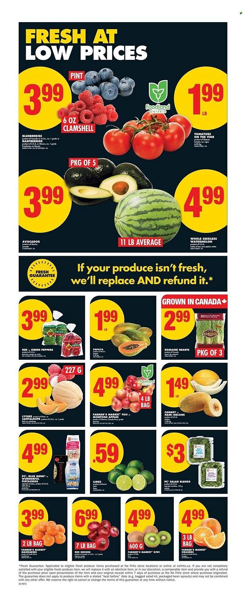 No Frills flyer