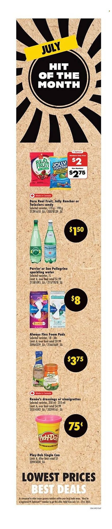 No Frills flyer