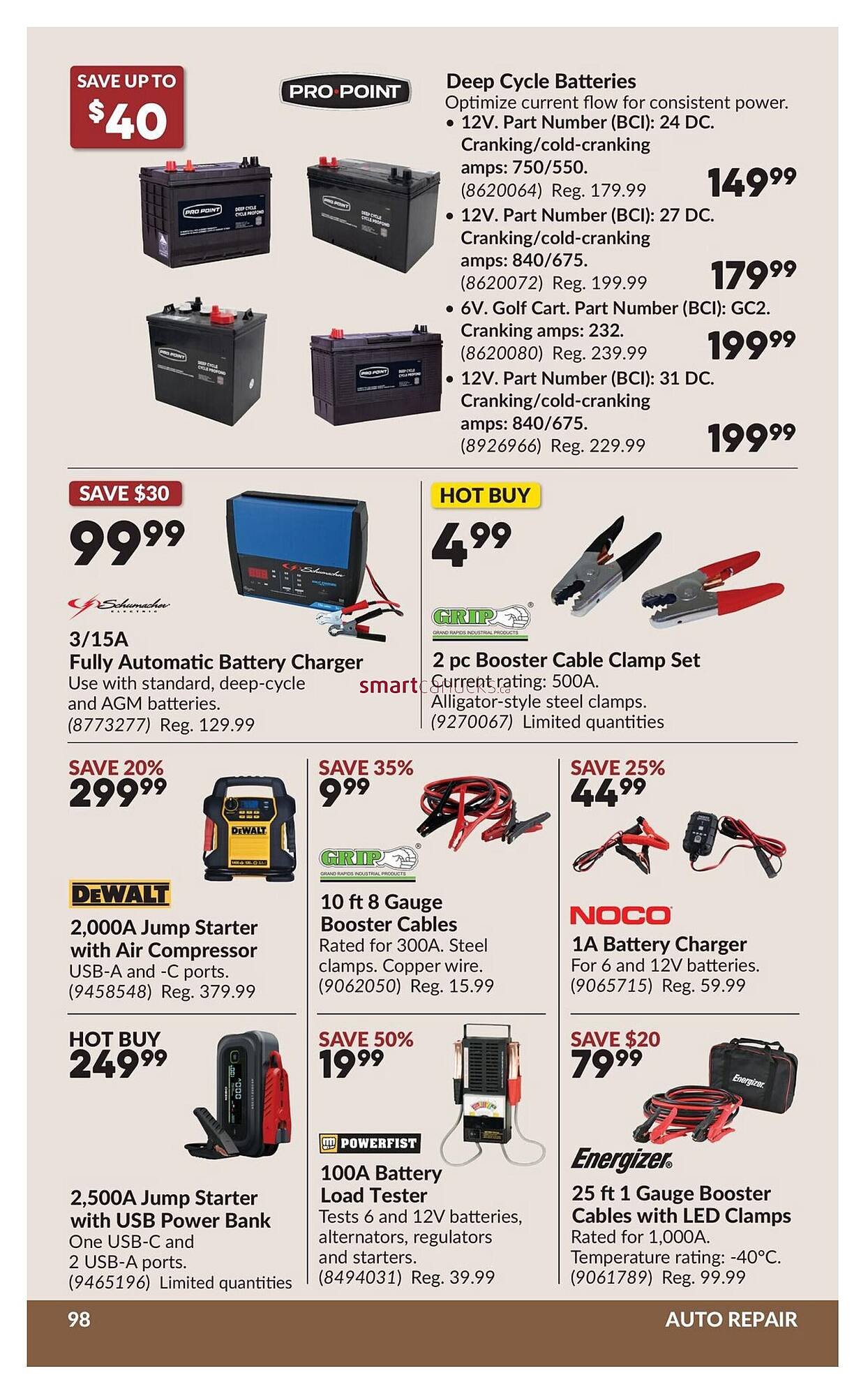 Princess Auto flyer