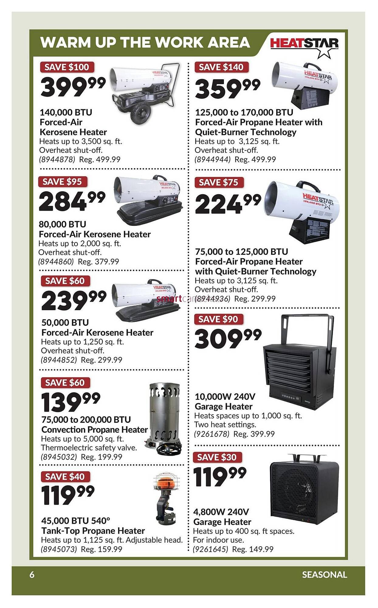 Princess Auto flyer