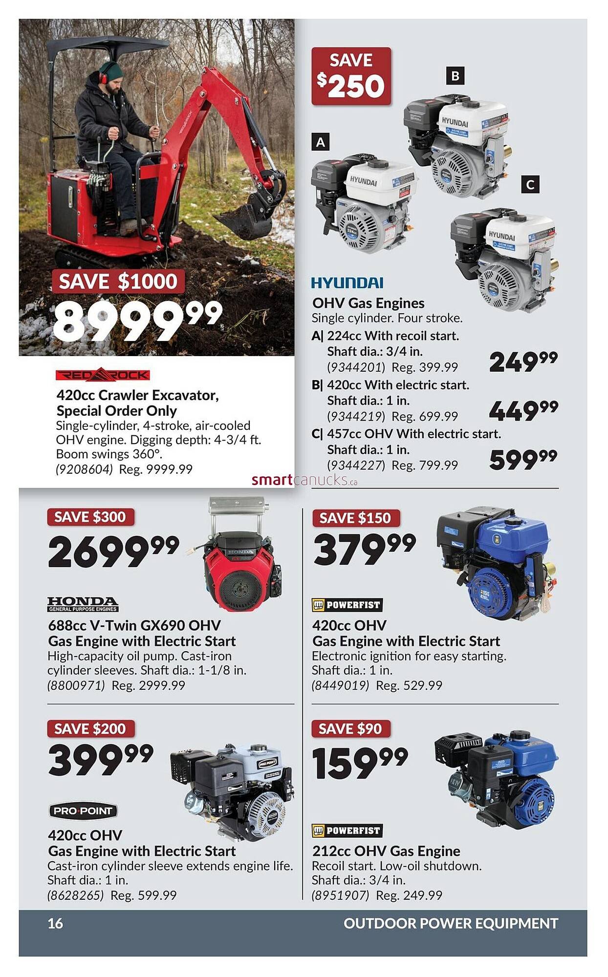 Princess Auto flyer