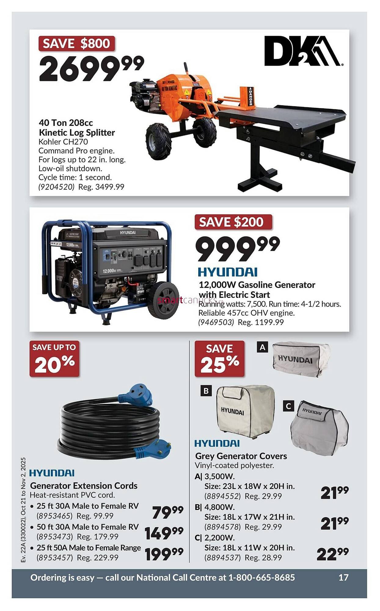 Princess Auto flyer