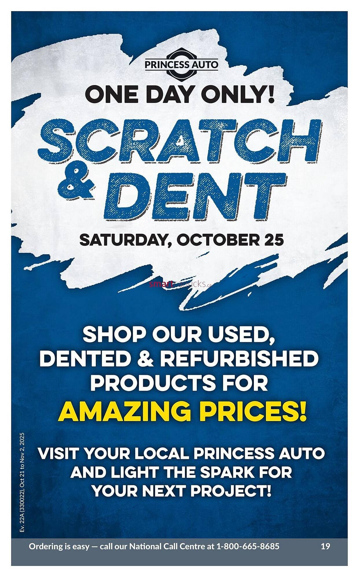 Princess Auto flyer