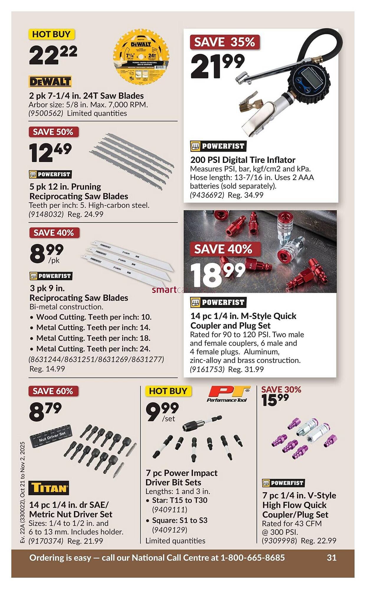 Princess Auto flyer