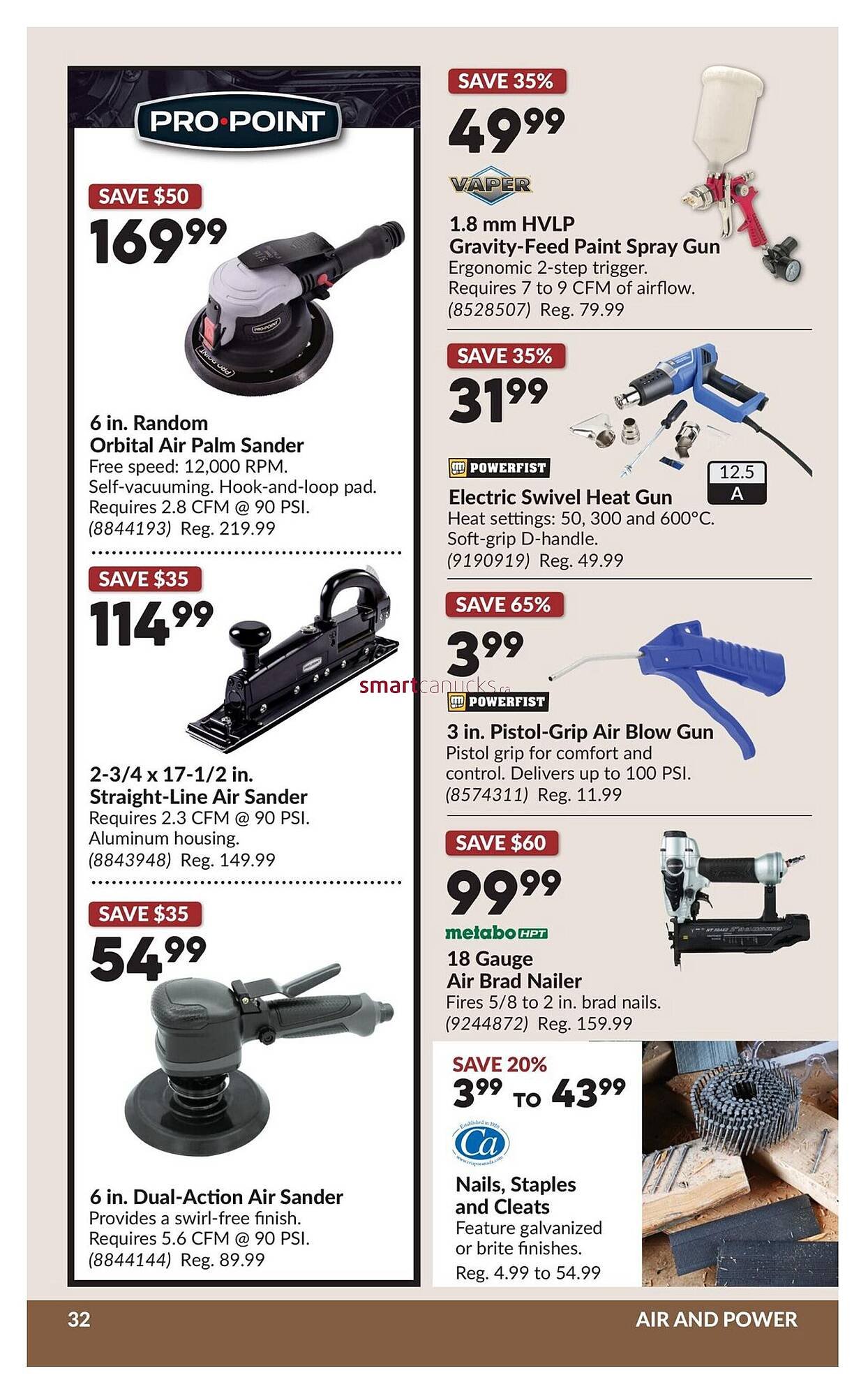 Princess Auto flyer