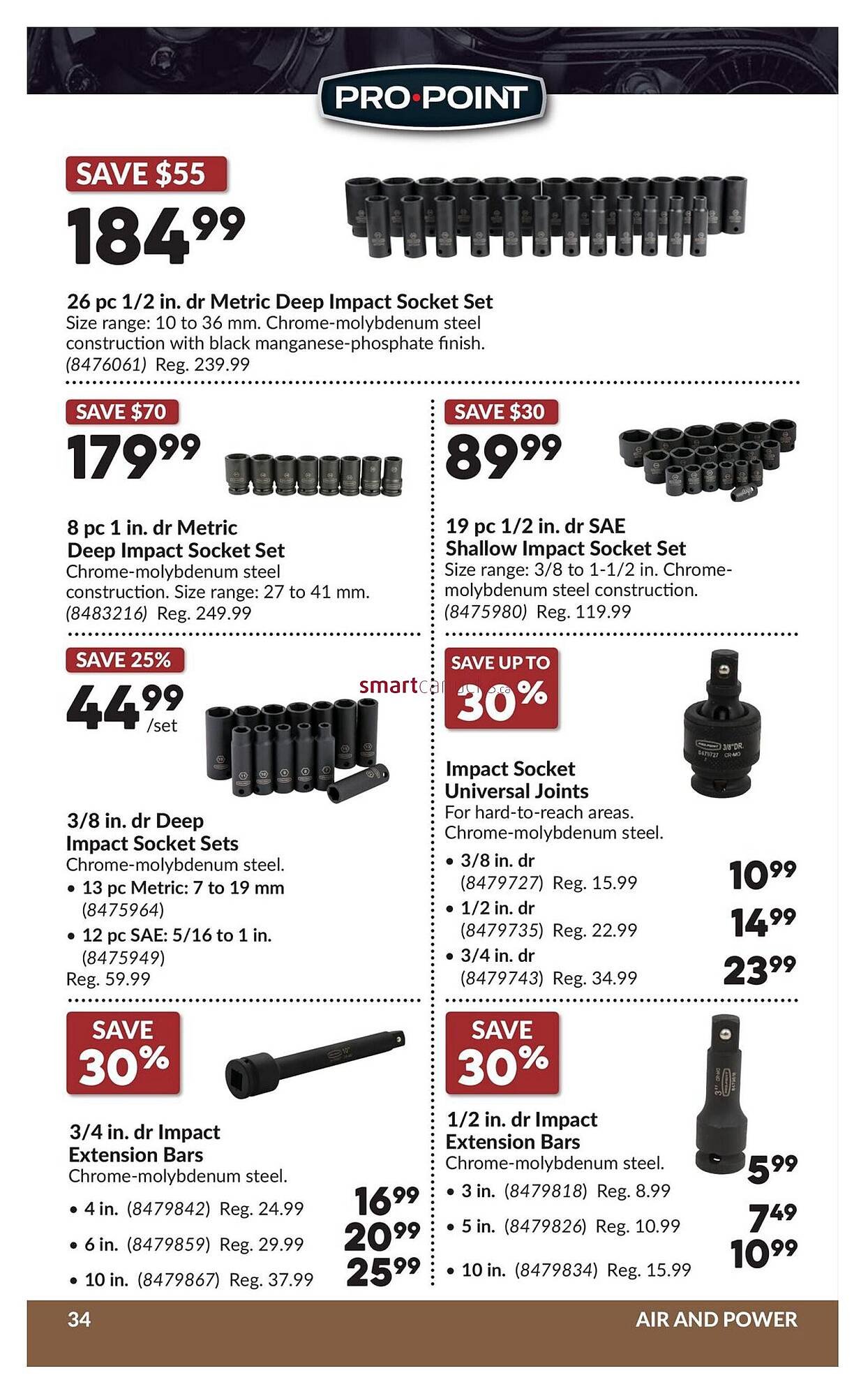 Princess Auto flyer