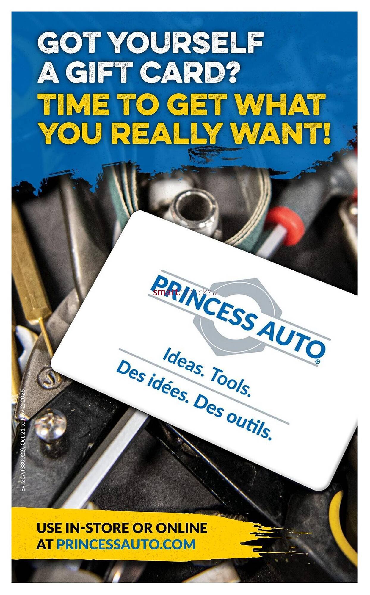 Princess Auto flyer