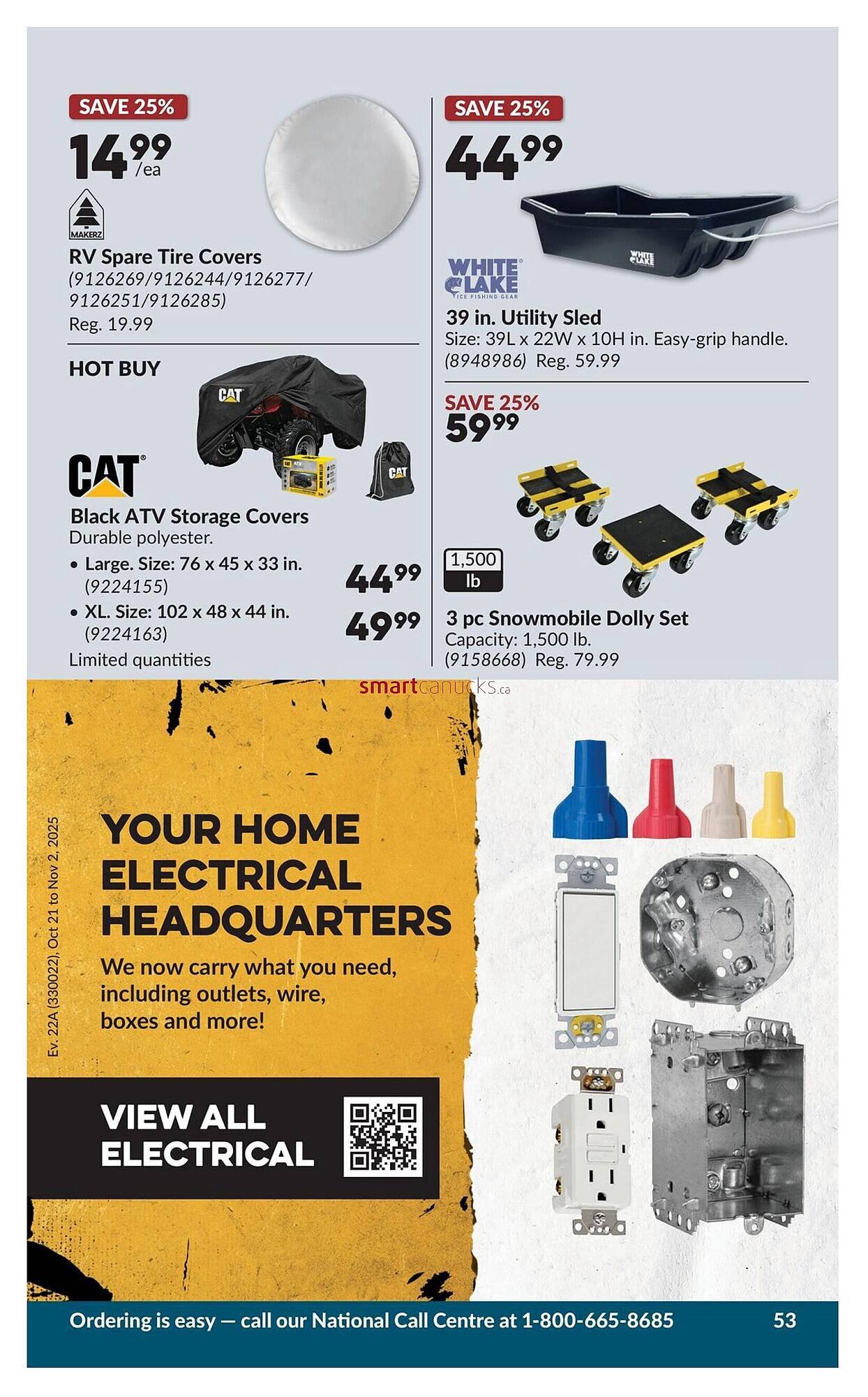 Princess Auto flyer