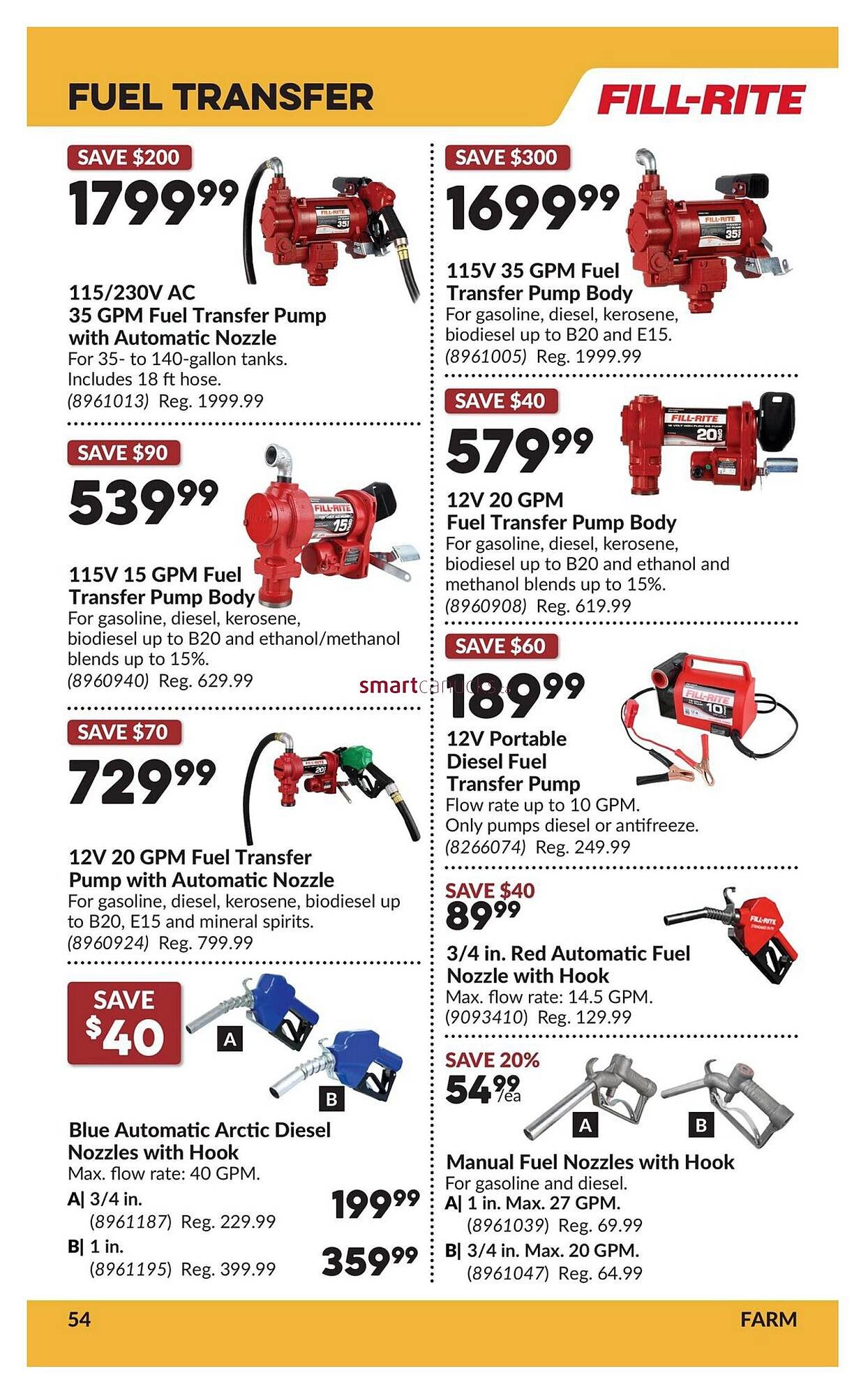 Princess Auto flyer