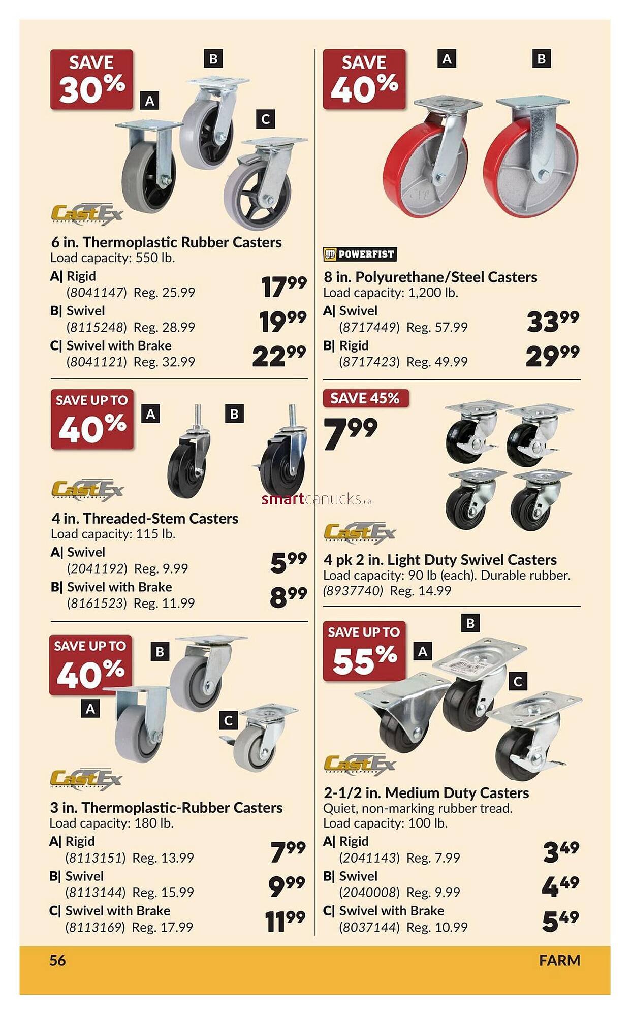 Princess Auto flyer
