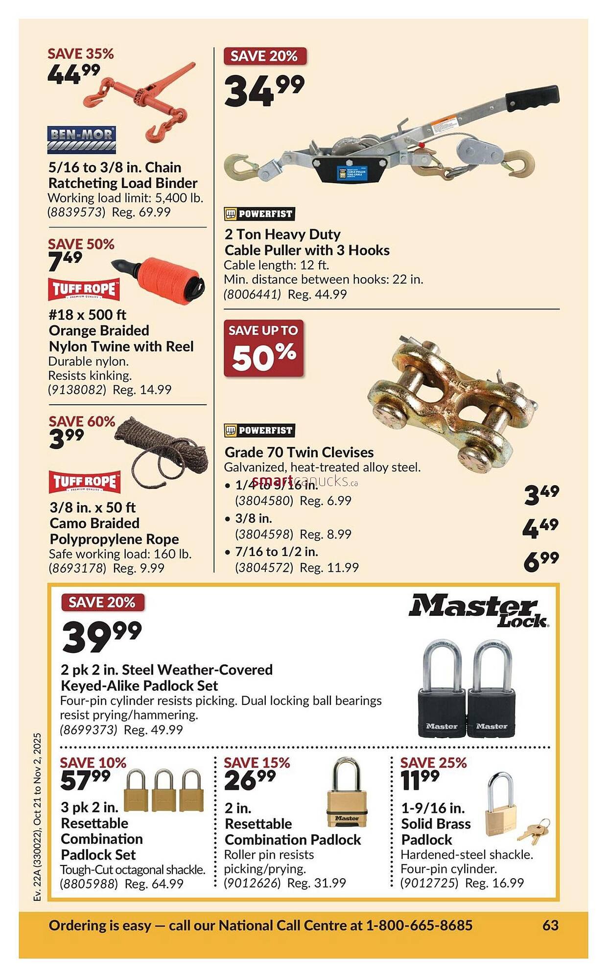 Princess Auto flyer