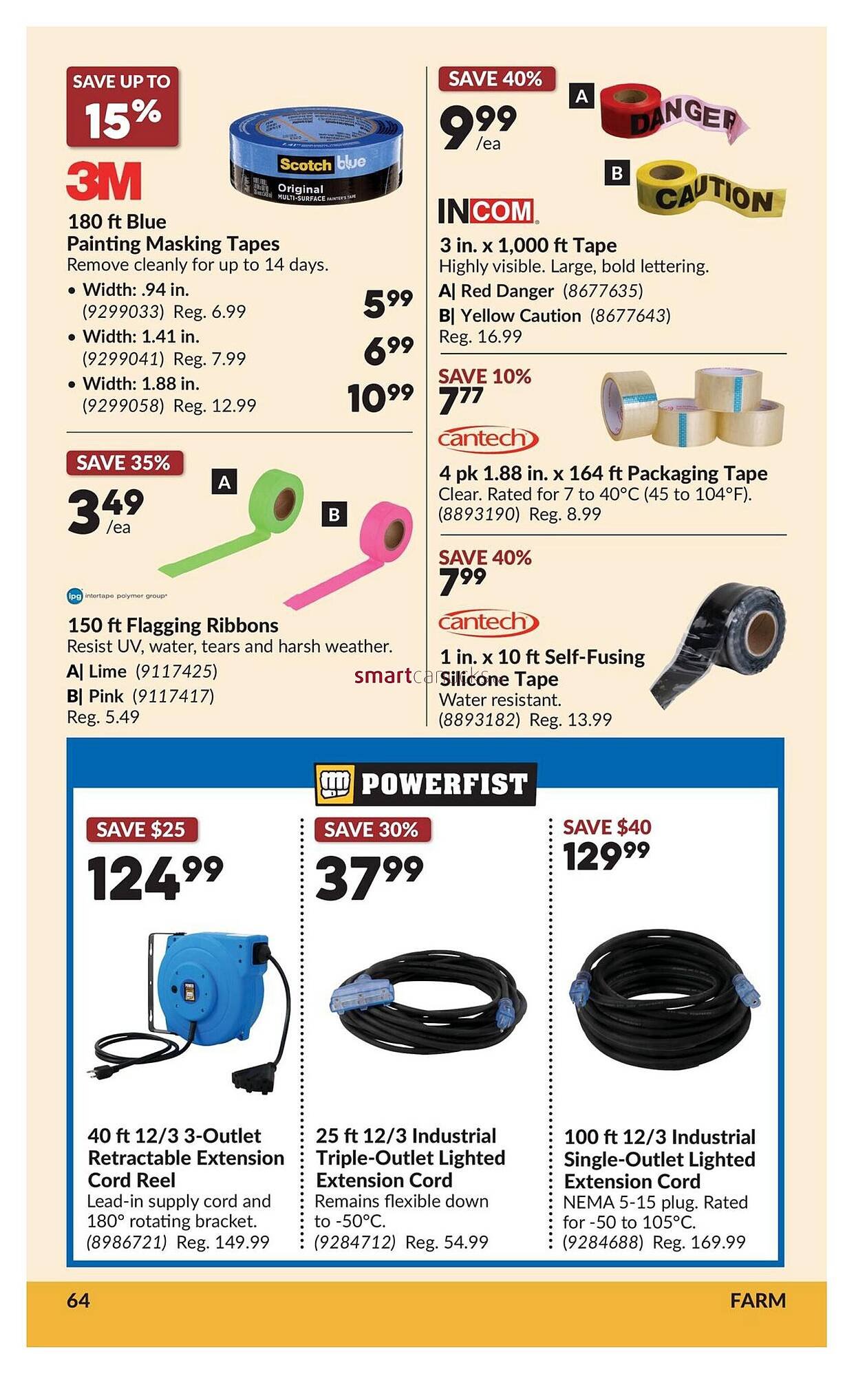 Princess Auto flyer