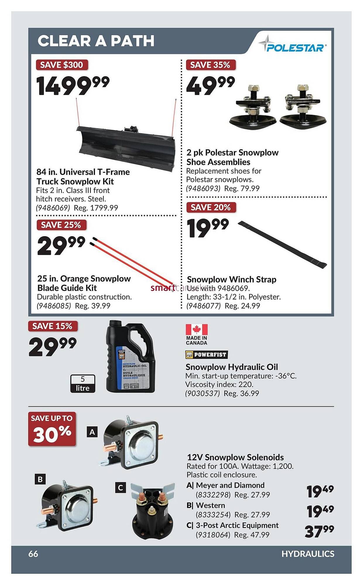 Princess Auto flyer