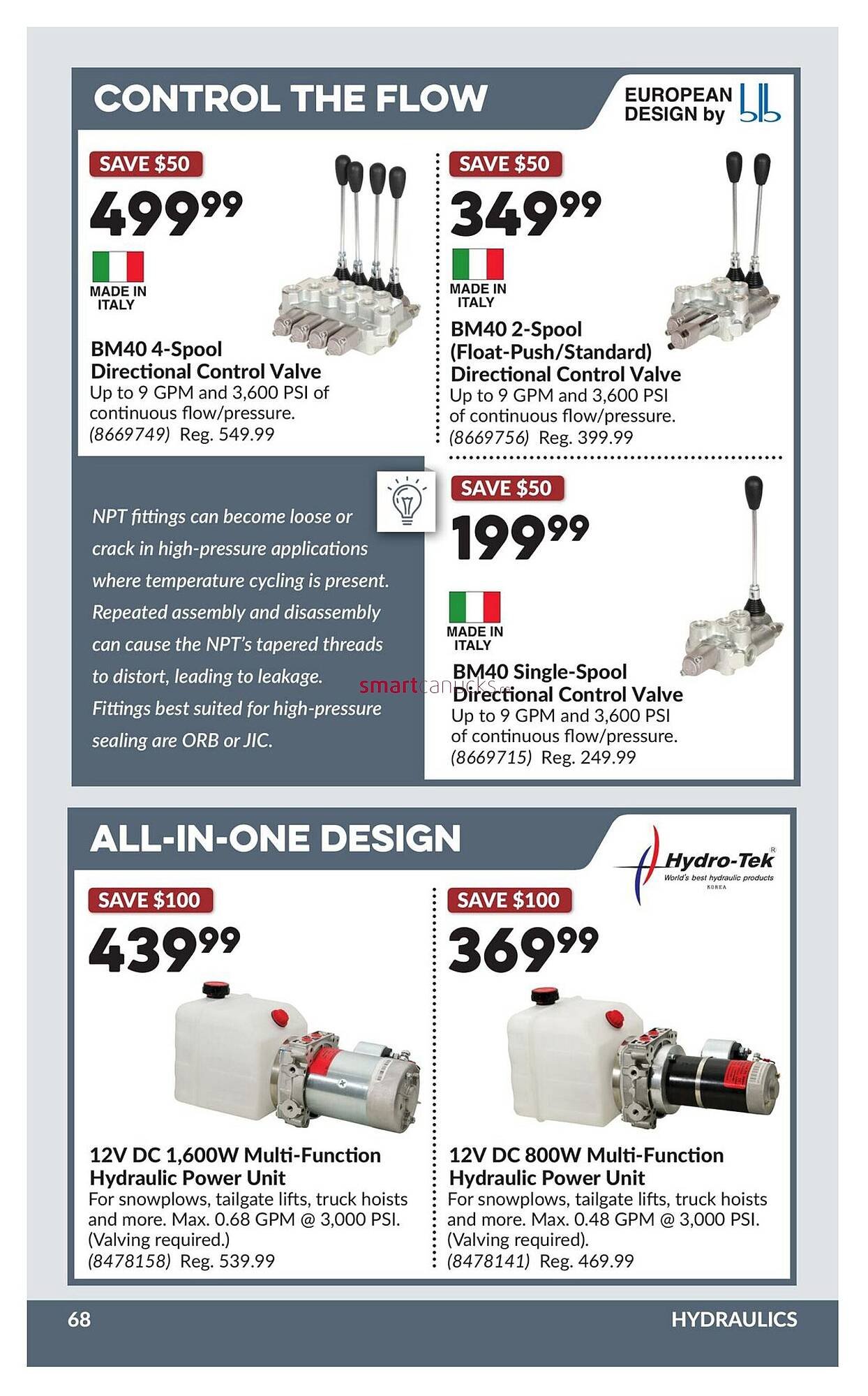 Princess Auto flyer