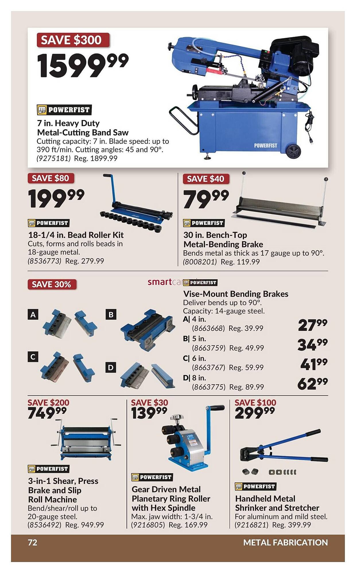 Princess Auto flyer