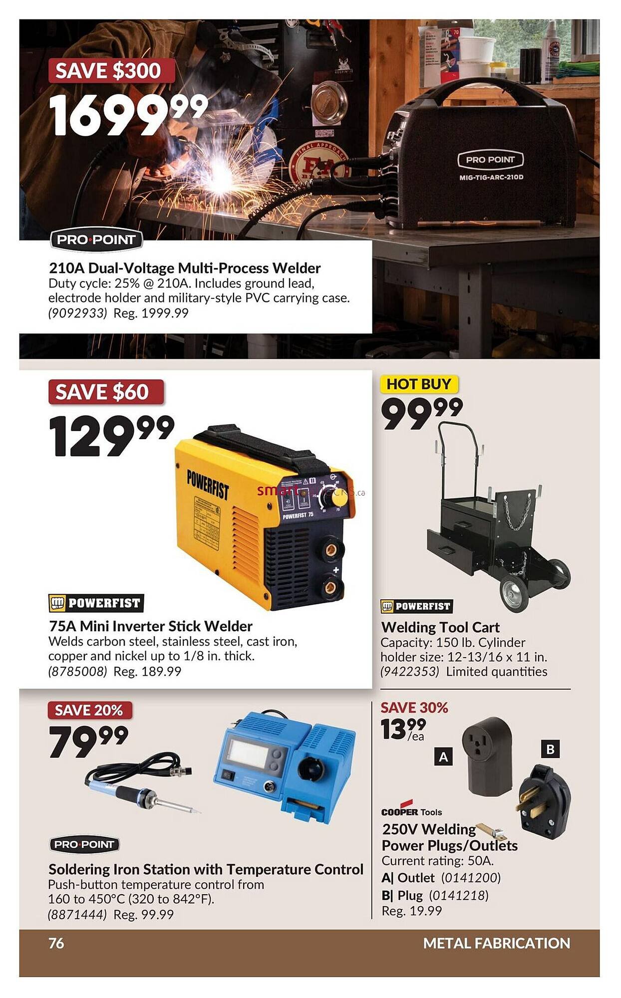 Princess Auto flyer