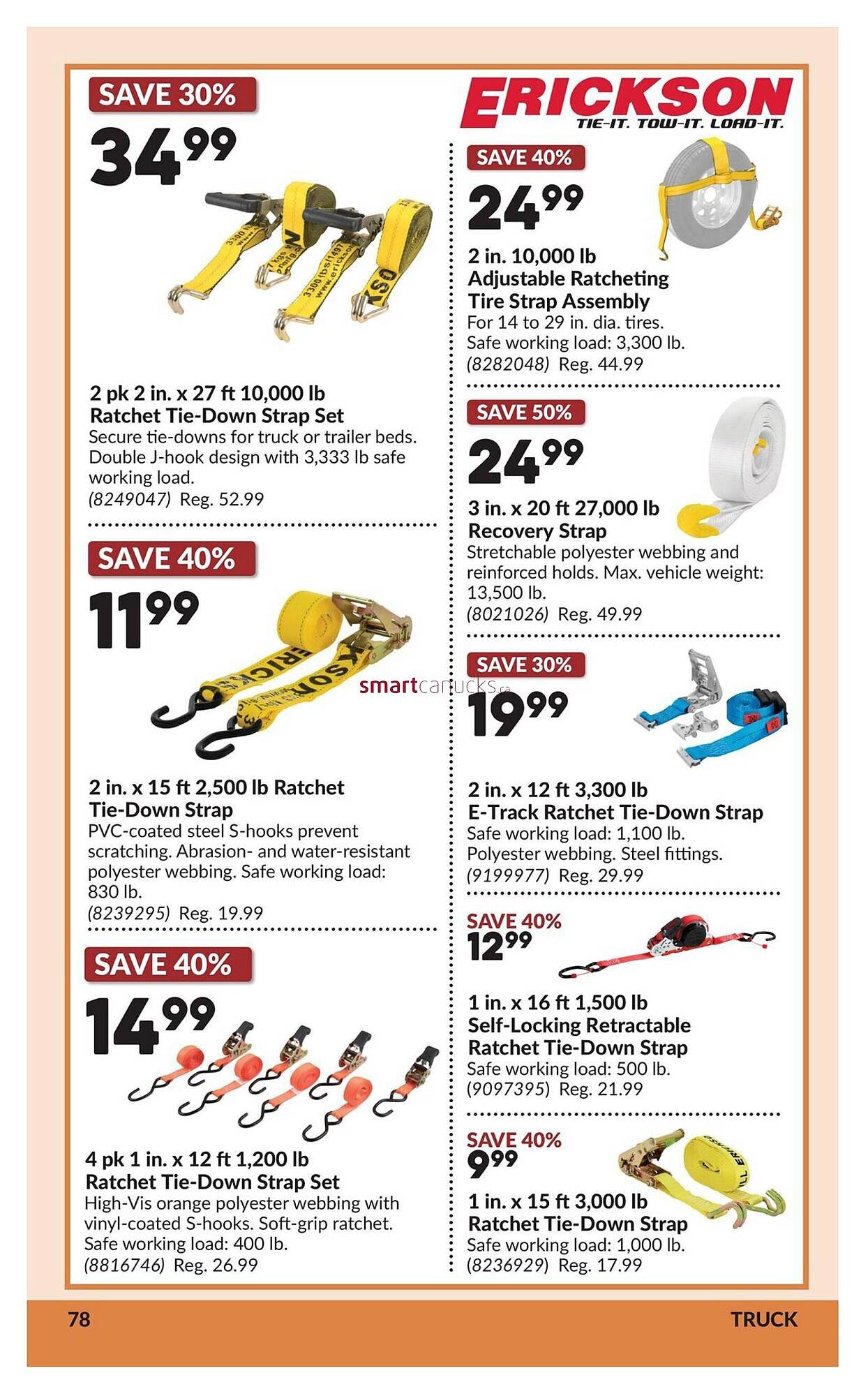 Princess Auto flyer