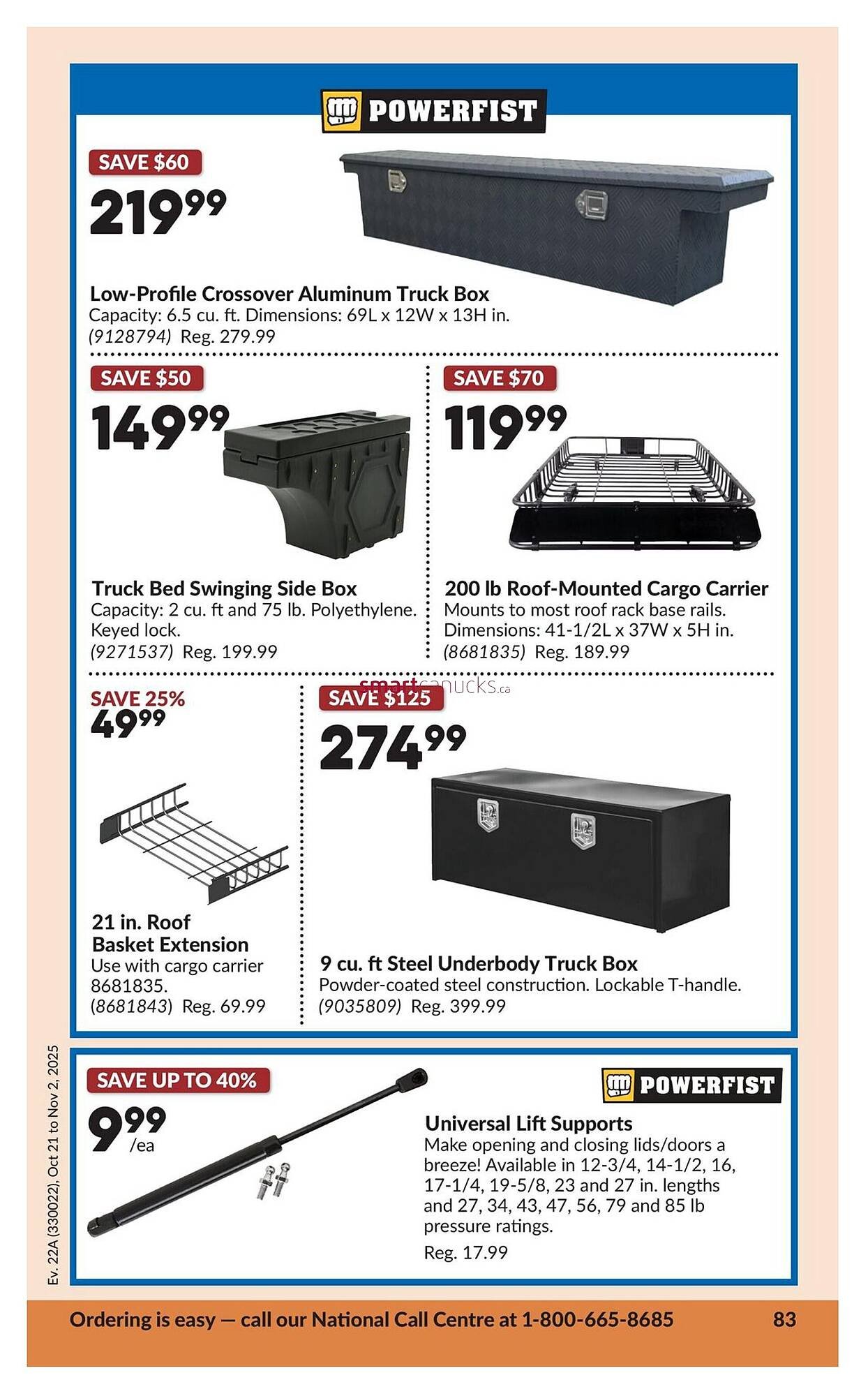 Princess Auto flyer