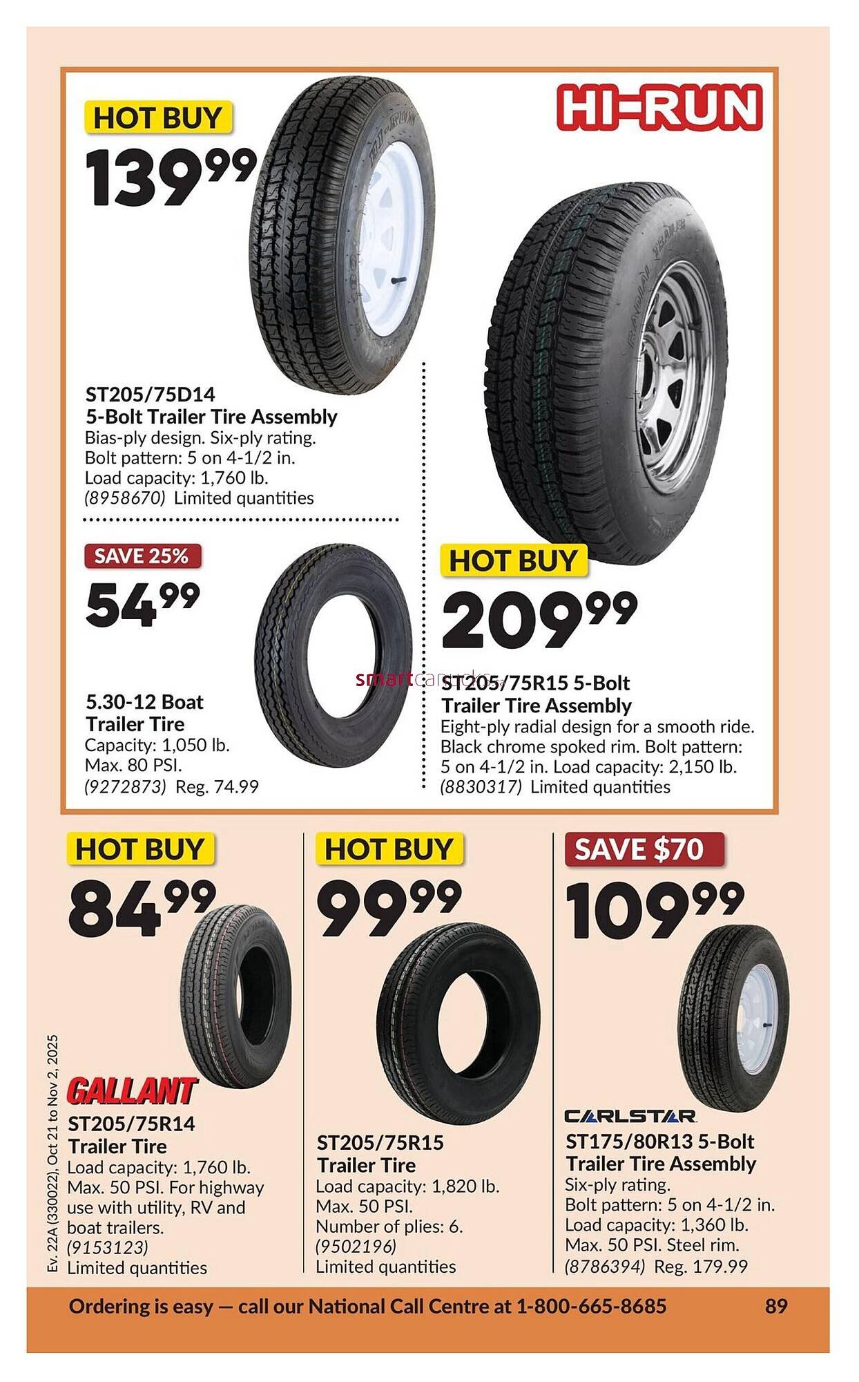 Princess Auto flyer