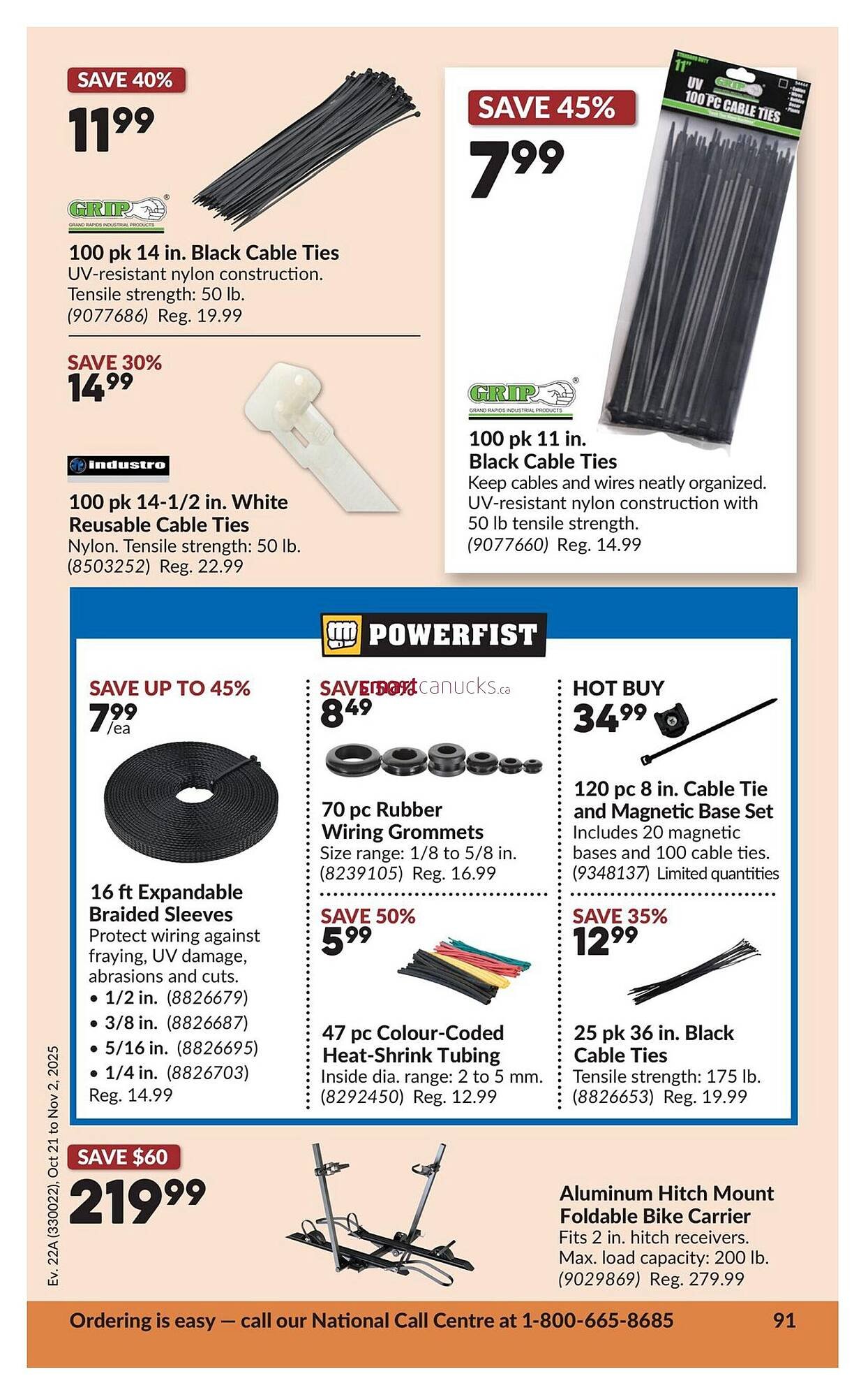 Princess Auto flyer